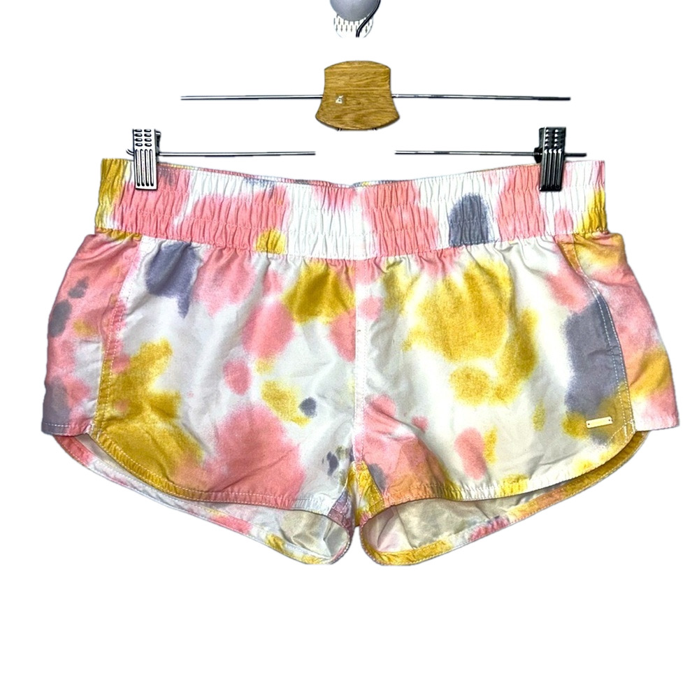 Volcom Tie Dye Athletic Shorts